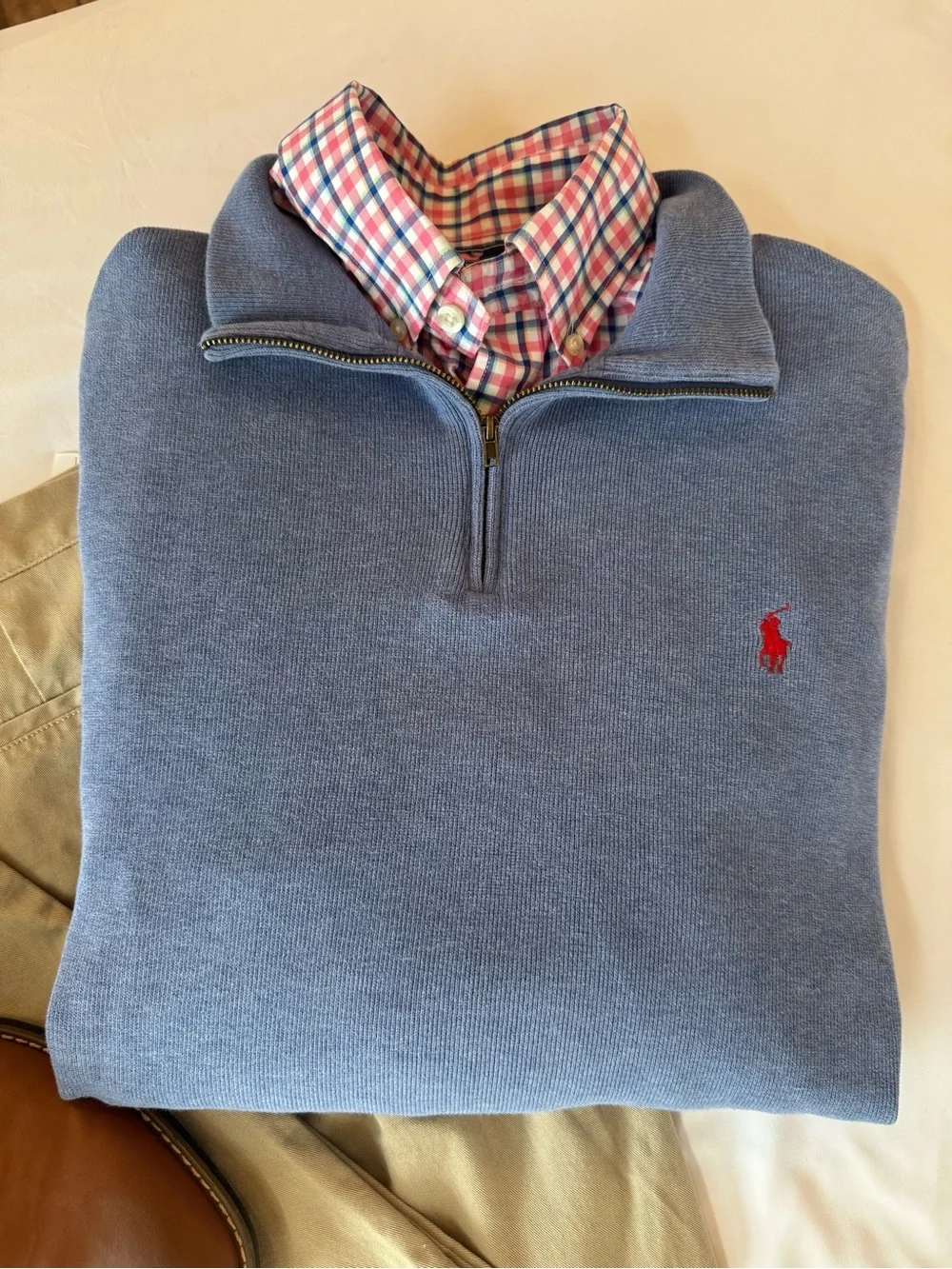 Polo by Ralph Lauren Tan Chino Pants